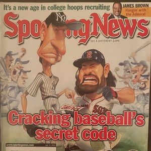 Vintage Sporting News from 2005